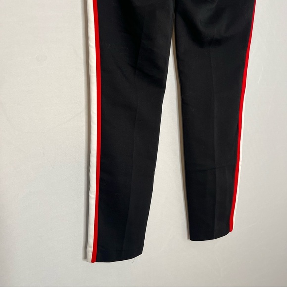 Zara Striped Cotton-Blend Cropped Pants. Size XS. - Picture 11 of 16